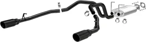 MagnaFlow Performance Exhaust System 19430: Cat-Back, Street Series, For 2019-2024 Ram 1500, Dual Split Rear Exit Style