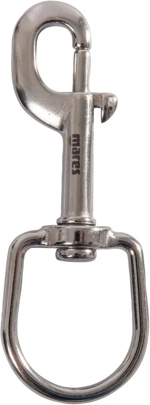 Mares XR Dead Bolt Snap Stainless Steel 120MM