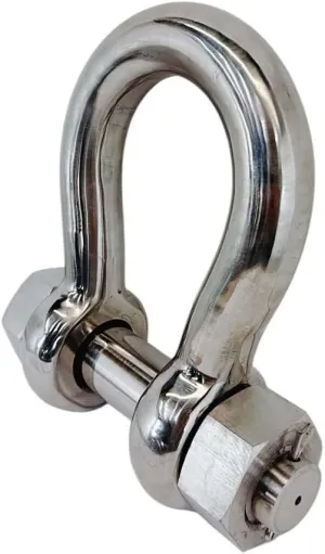 Marine Boat 5/8" Bolt Pin Anchor Shackle 4,000 Lbs WLL Stainless Steel T316