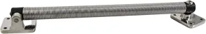 MARINE CITY Stainless Steel Strong & Sturdy Gloss Polished Finish Hatch Spring Adjuster with U-Bolt and L-Shape Plate for Lighter Door Cabinet Doors Window Hatches