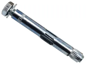 Masonmate Hex Loose Bolt Sleeve Anchor M10 x 80mm (50)