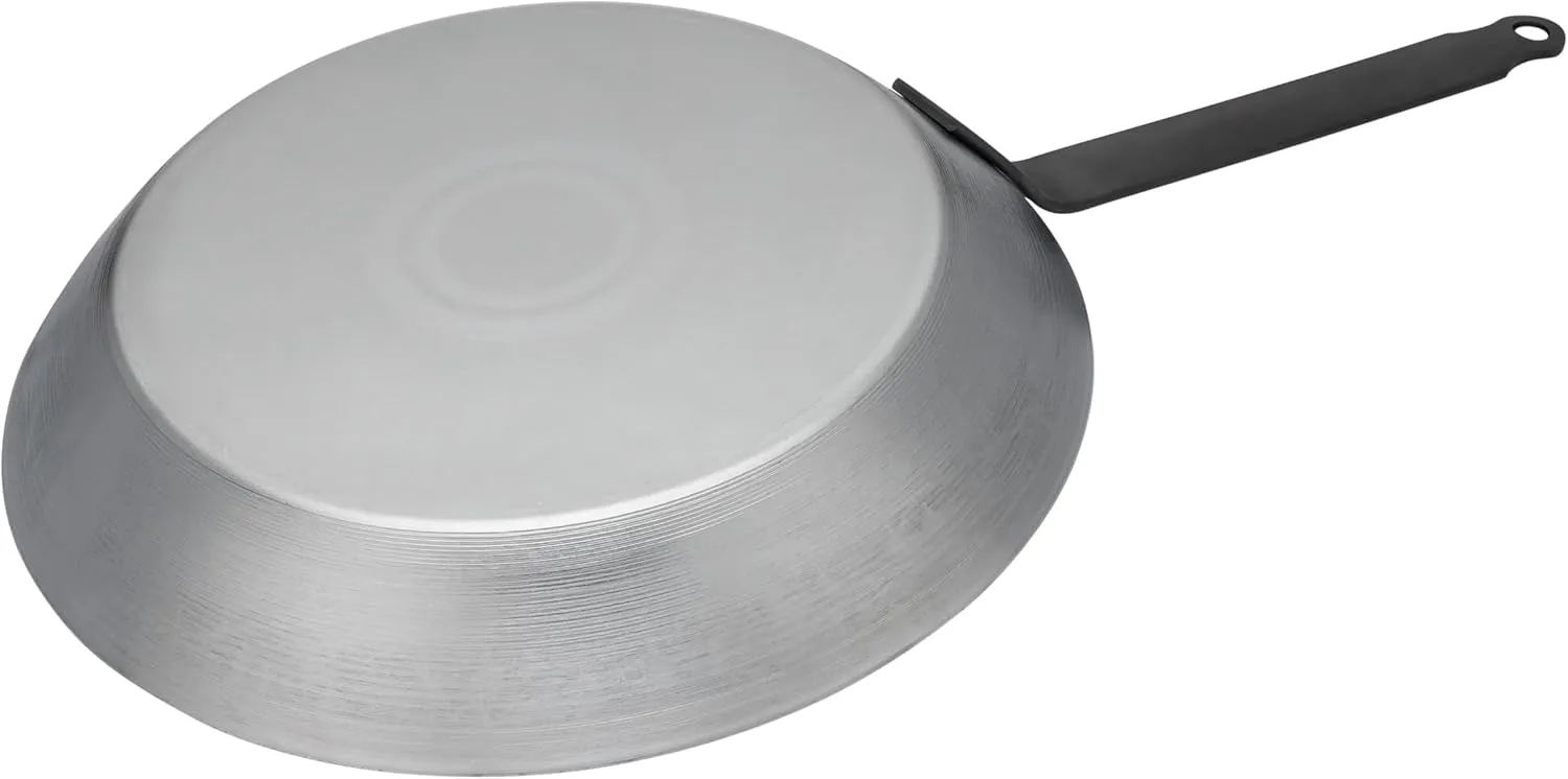 Matfer Bourgeat Black Carbon Steel Frying Pan, 8 1/2"