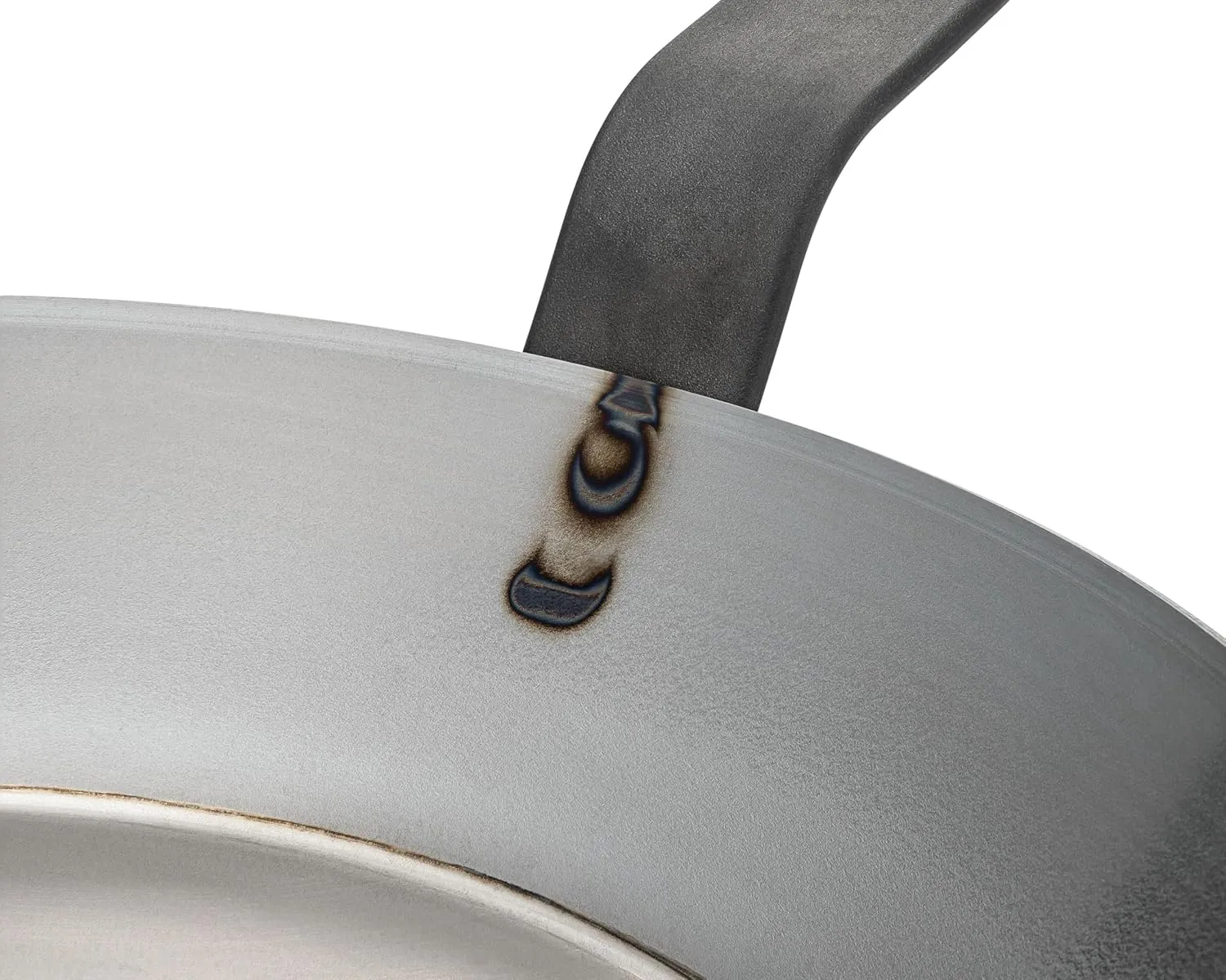 Matfer Bourgeat Black Carbon Steel Frying Pan, 8 1/2"