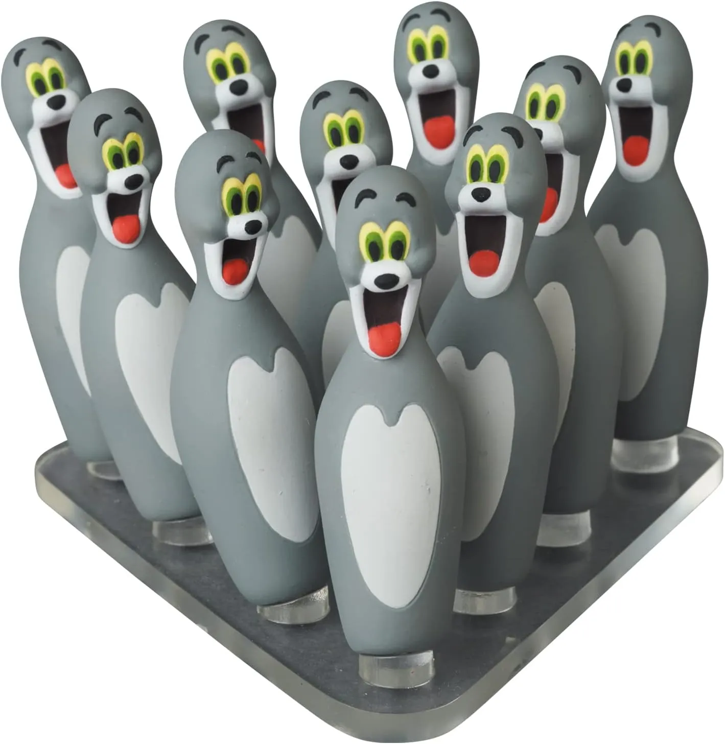 Medicom Tom and Jerry: Tom (Bowling Pins Version) Ultra Detail Figure, Multicolor
