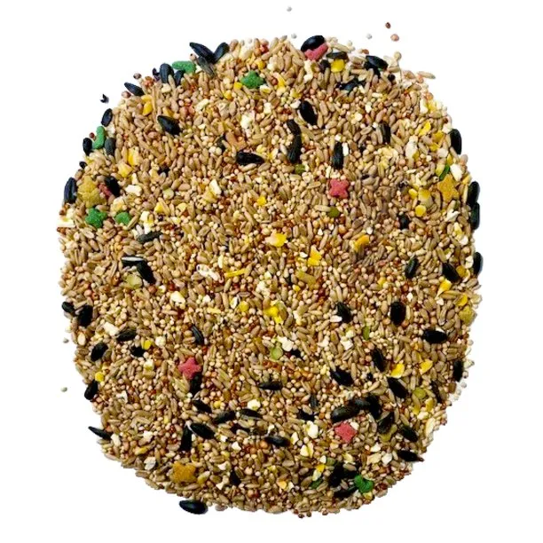 Medium Bird Blend Bird Food for Cockatiels Love Birds 3 lb Bag