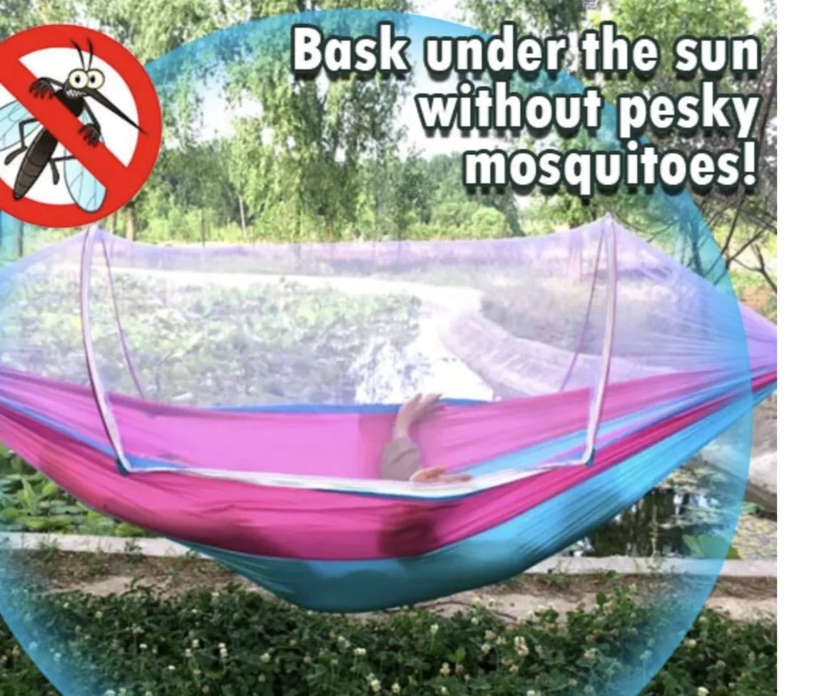 Members-only deal Netted Camping Wide variety Hammock LockMesh 