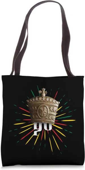 Menelik’s Mark Adwa Victory Day Tote Bag