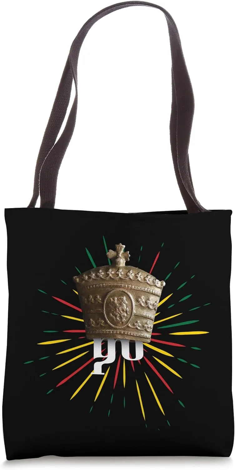 Menelik’s Mark Adwa Victory Day Tote Bag