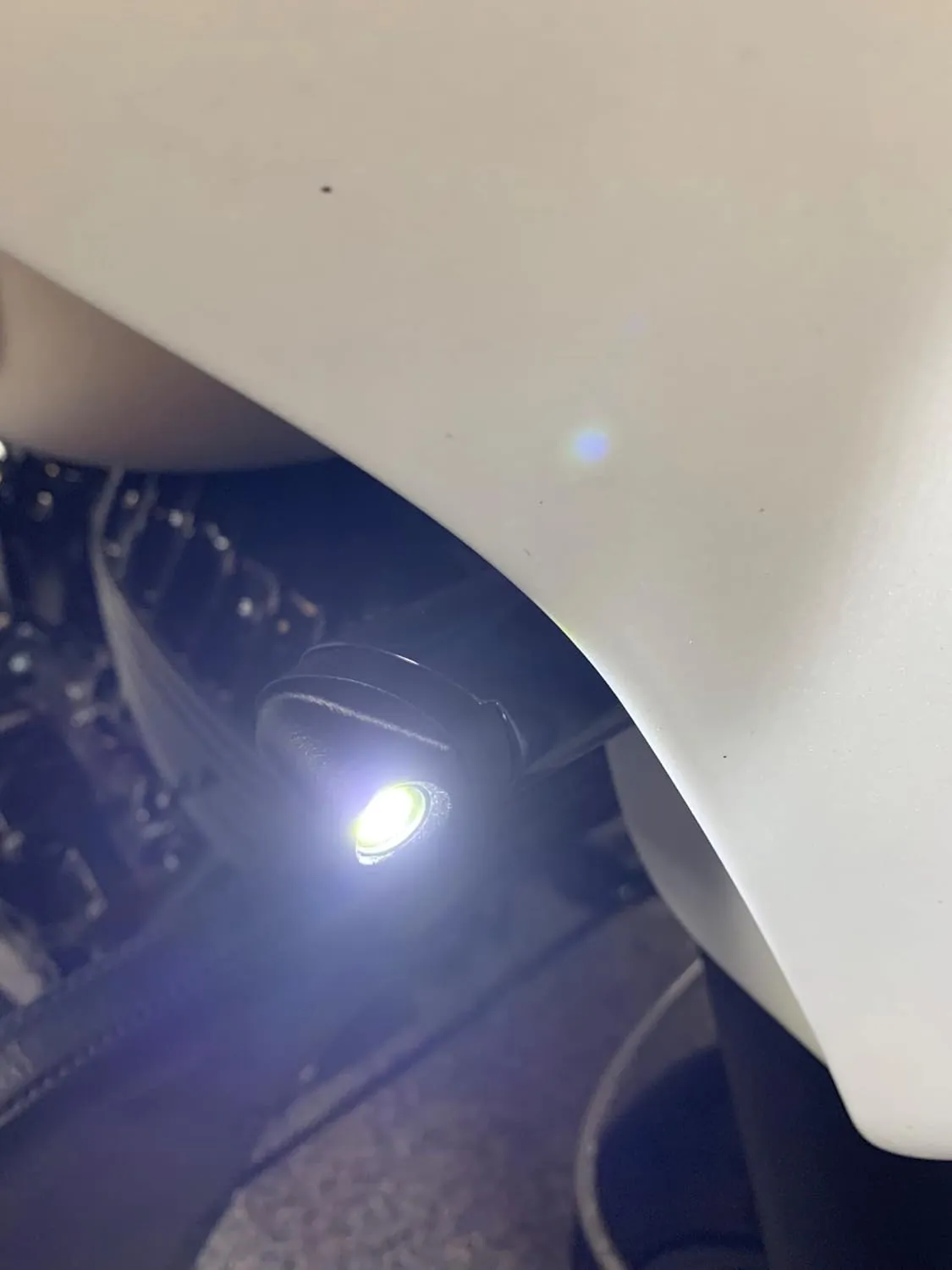 Micron Front Turn Signals for Chieftain ('19-up) (White/amber)