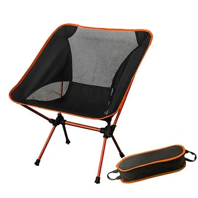 Military discount Portable Chairs Ultralight Moon Garden Limited stock Chair