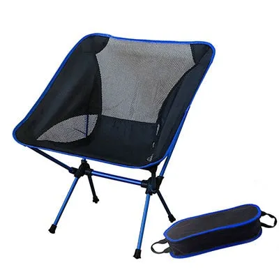 Military discount Portable Chairs Ultralight Moon Garden Limited stock Chair
