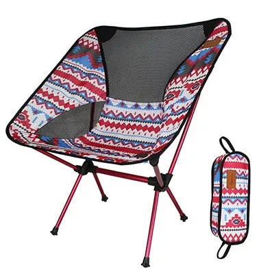 Military discount Portable Chairs Ultralight Moon Garden Limited stock Chair