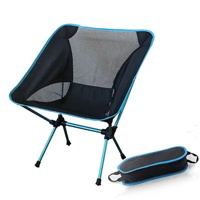 Military discount Portable Chairs Ultralight Moon Garden Limited stock Chair