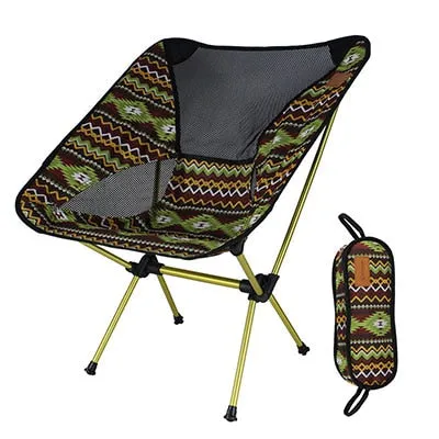 Military discount Portable Chairs Ultralight Moon Garden Limited stock Chair
