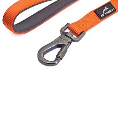 Miro Neoprene Padded Carabina Nylon Clasp Lead