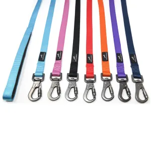 Miro Neoprene Padded Carabina Nylon Clasp Lead