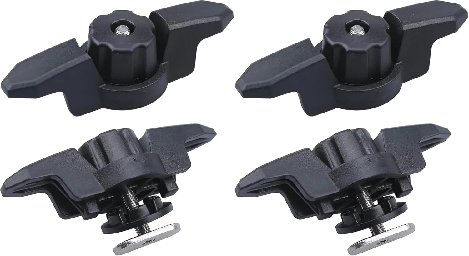MIZUGIWA Line Cleat for Kayak Track Mount,Kayak Anchor Cleat,Track Mount Line Cleat for Rail Mount Kayak Fishing Accessories
