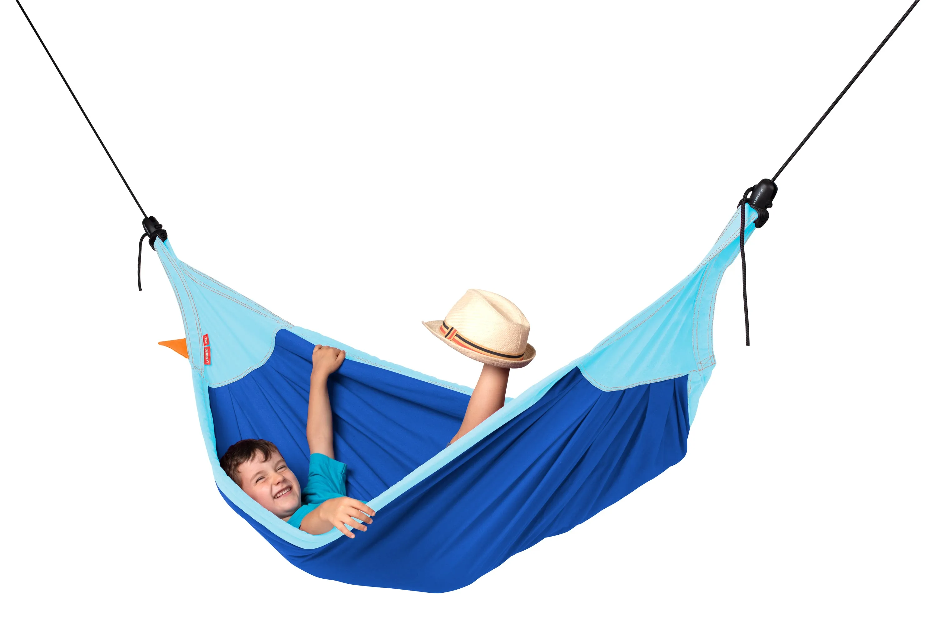 Moki Dolphy - Organic Cotton Kids Hammock with Suspension