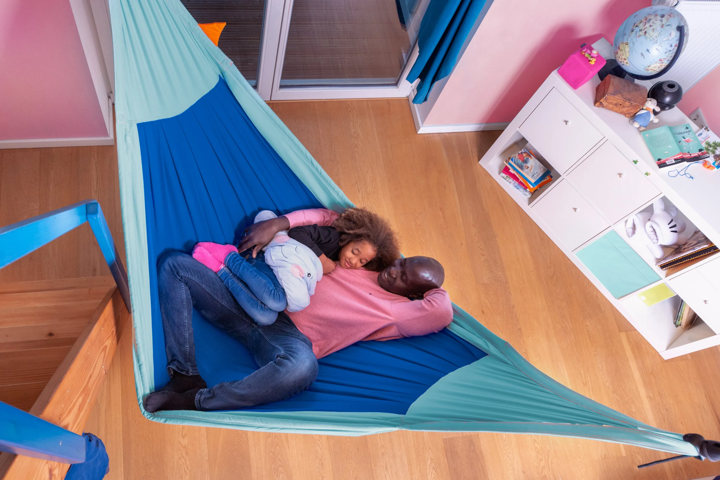 Moki Dolphy - Organic Cotton Max Kids Hammock with Suspension