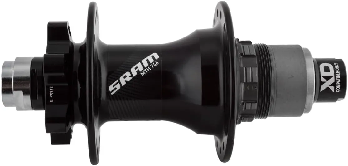 MTH 700 Hub RR 32H Blk 11-12s XD
