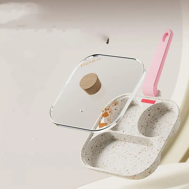 Multi-functional Frying Pan Three-in-one Breakfast Omelette