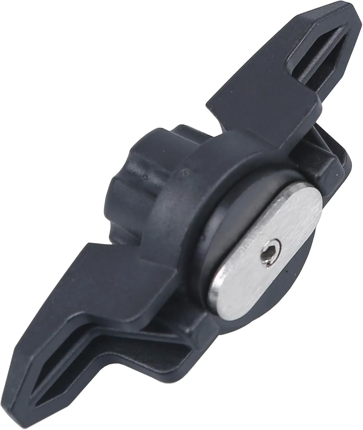 Mxeol Kayak Cleat,Kayak Zig Zag Cleats for Canoe Gripper Rope Cleats for Boats Black Nylon,Marine Cam Cleat Sailing Fast Entry Sailboat Equipment Maximum for Line Sizes 5/8"