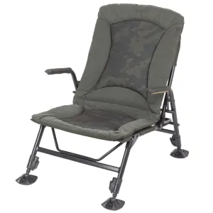 NASH Indulgence Bedchair Seat Camo