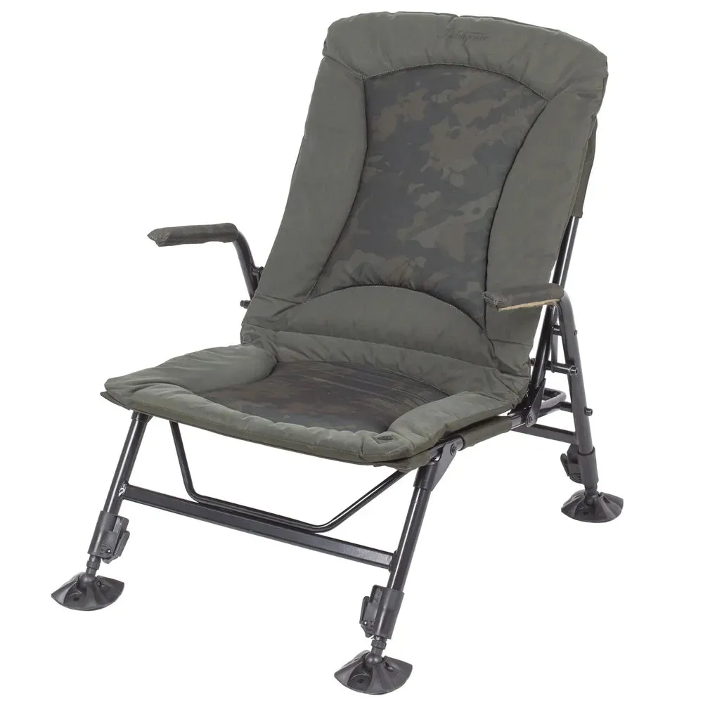NASH Indulgence Bedchair Seat Camo