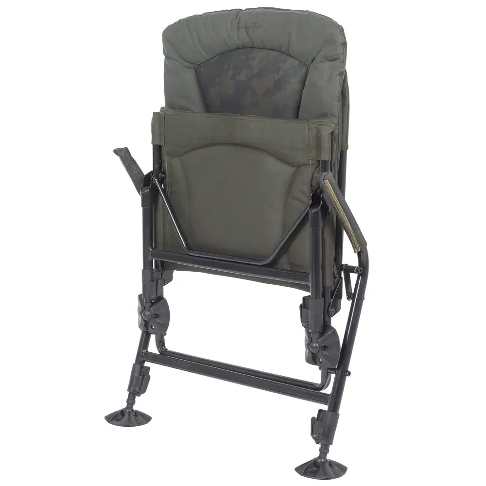 NASH Indulgence Bedchair Seat Camo