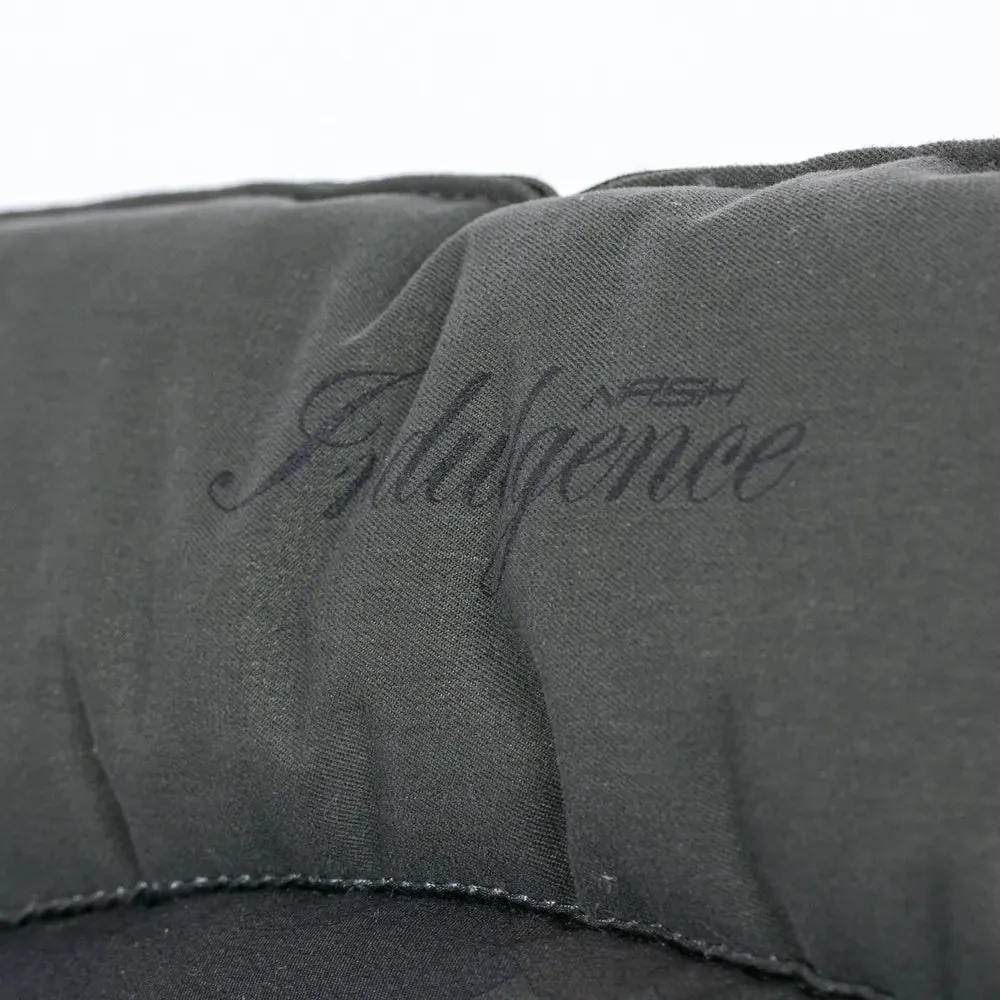 NASH Indulgence Bedchair Seat Camo