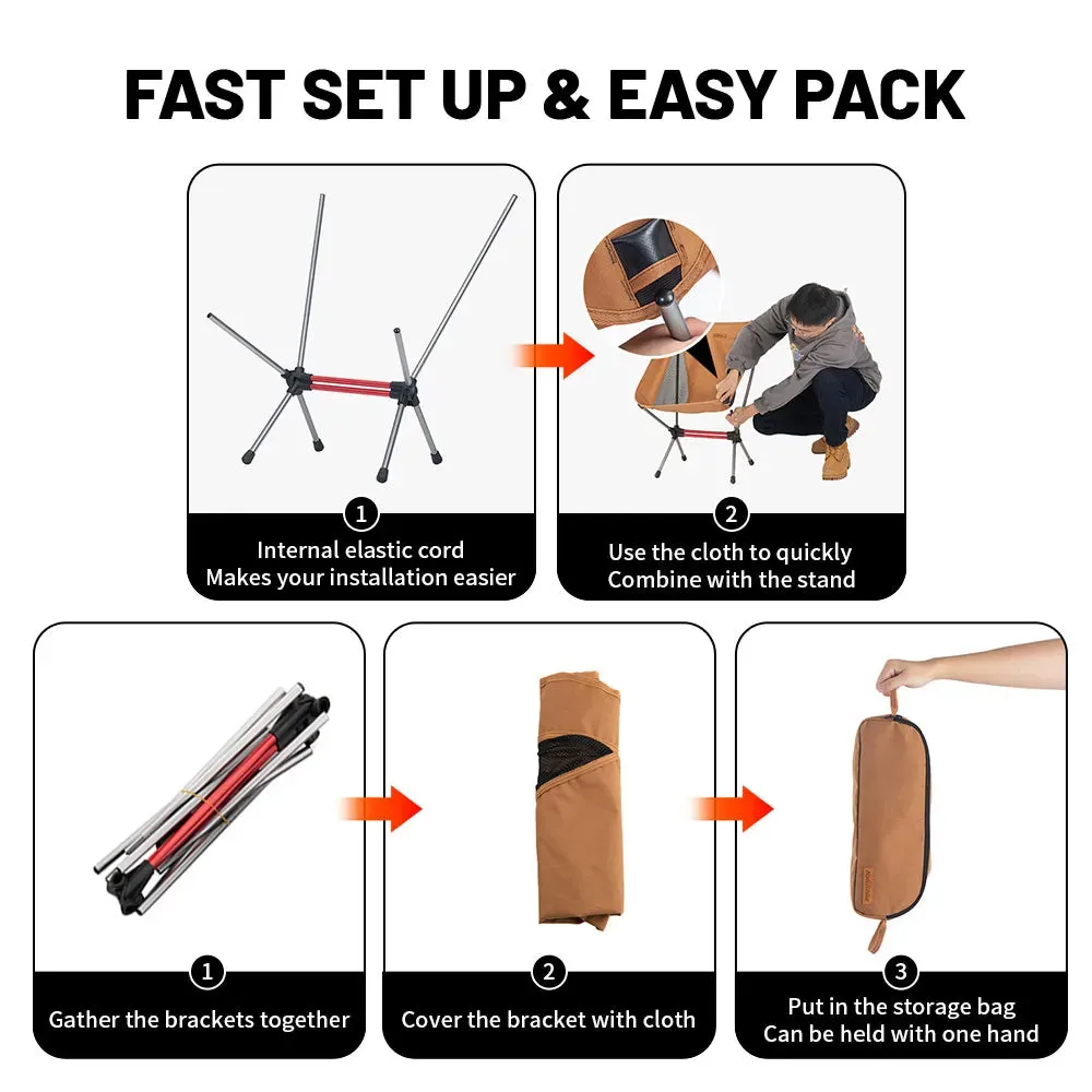 Naturehike Ultralight Folding Camping Chair for Outdoor Activities