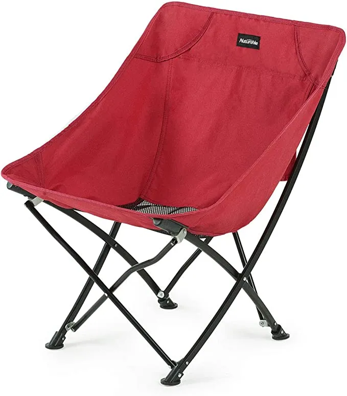 Naturehike YL04 outdoor Portable Light Weight Folding Moon Chair for Fishing Beach Camping Drawing Picnic