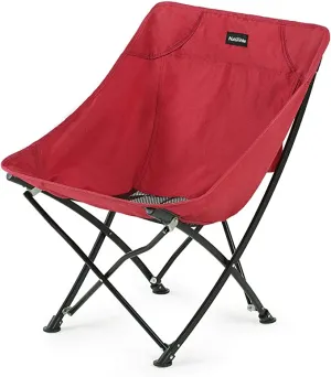 Naturehike YL04 outdoor Portable Light Weight Folding Moon Chair for Fishing Beach Camping Drawing Picnic