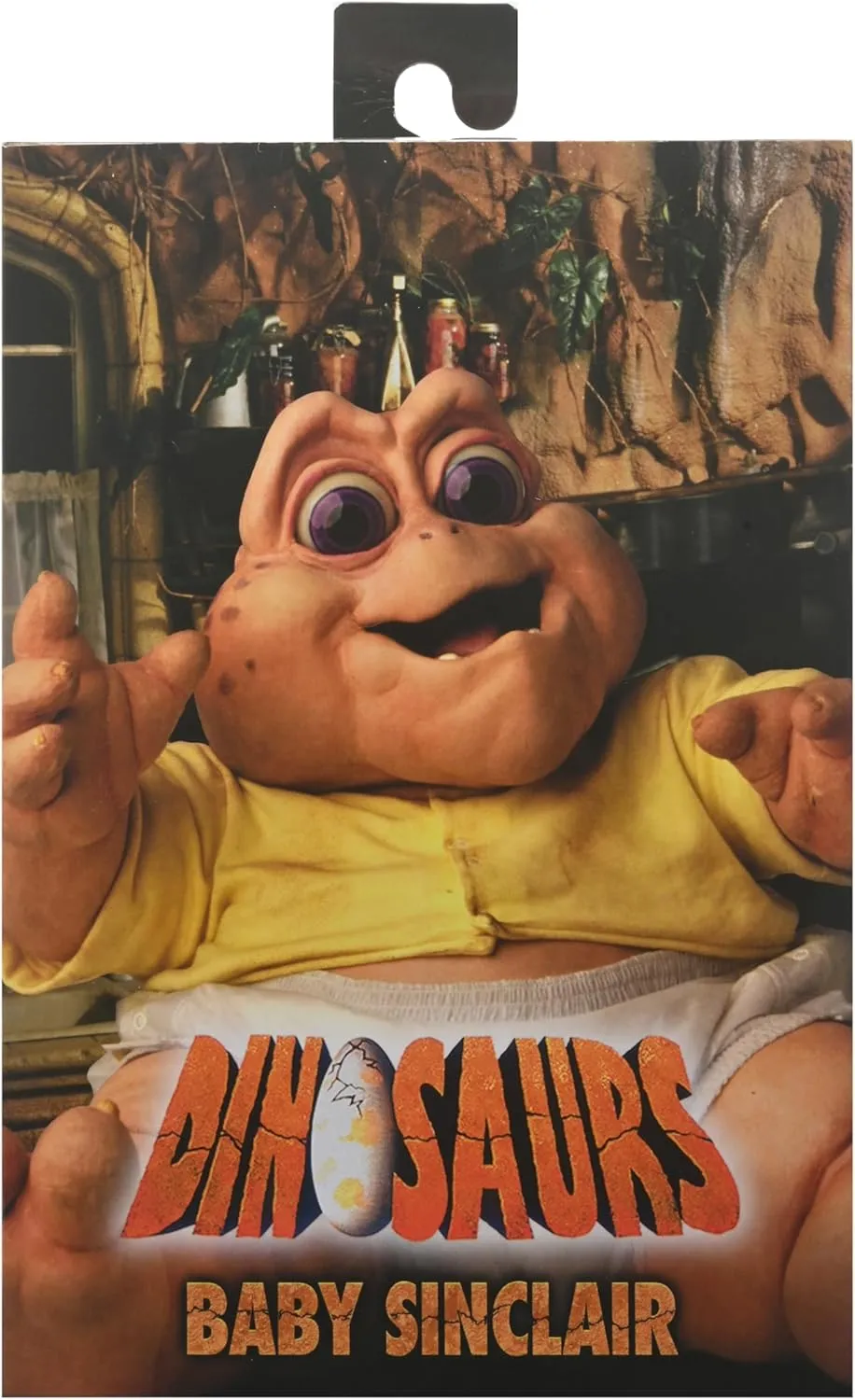 NECA - Dinosaurs- 7'' Scale Action Figure - Ultimate Baby Sinclair