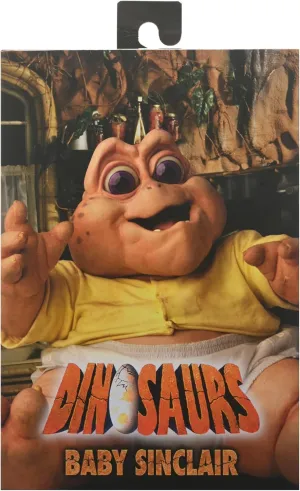 NECA - Dinosaurs- 7'' Scale Action Figure - Ultimate Baby Sinclair