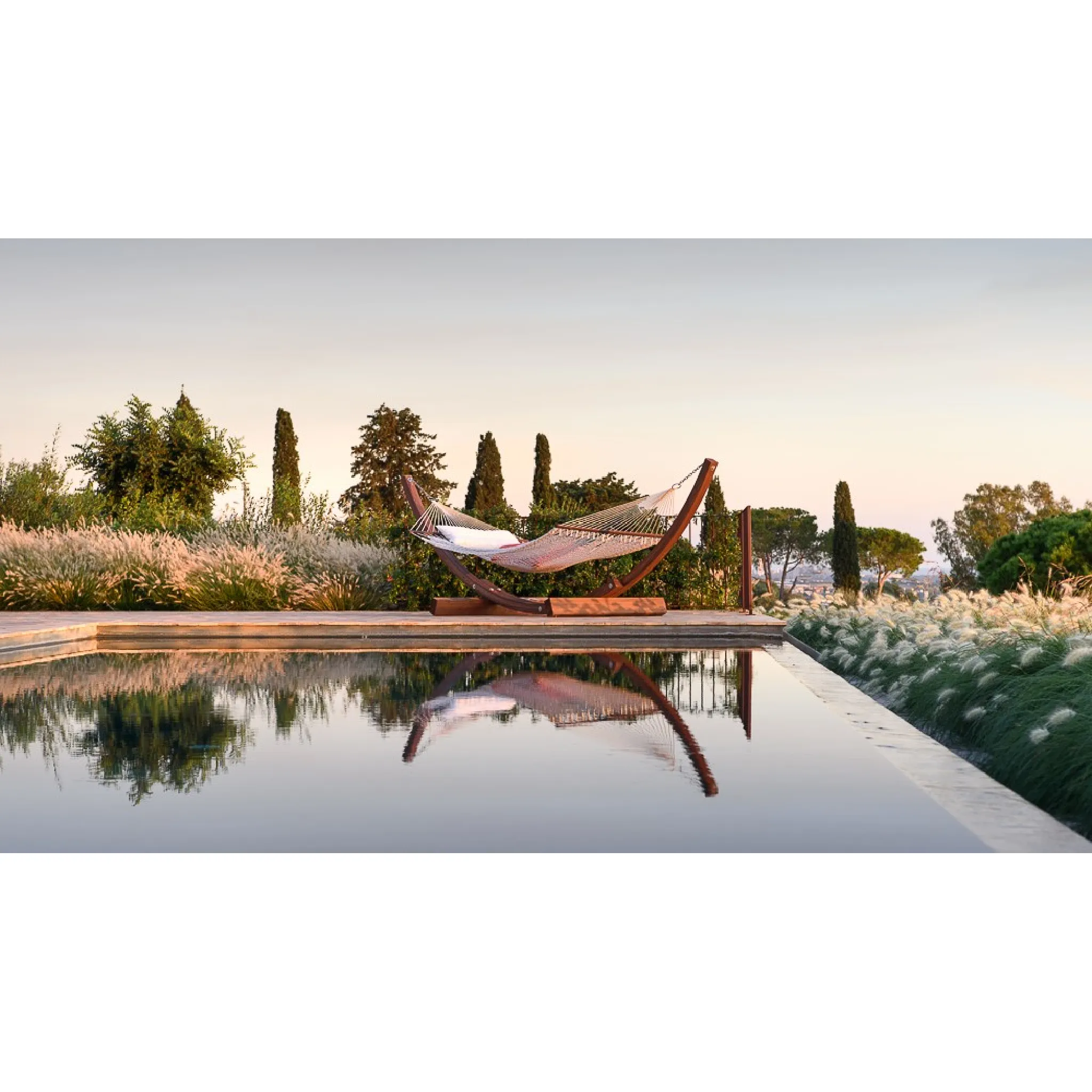 Netted Outdoor Hammock | Unopiu Amanda