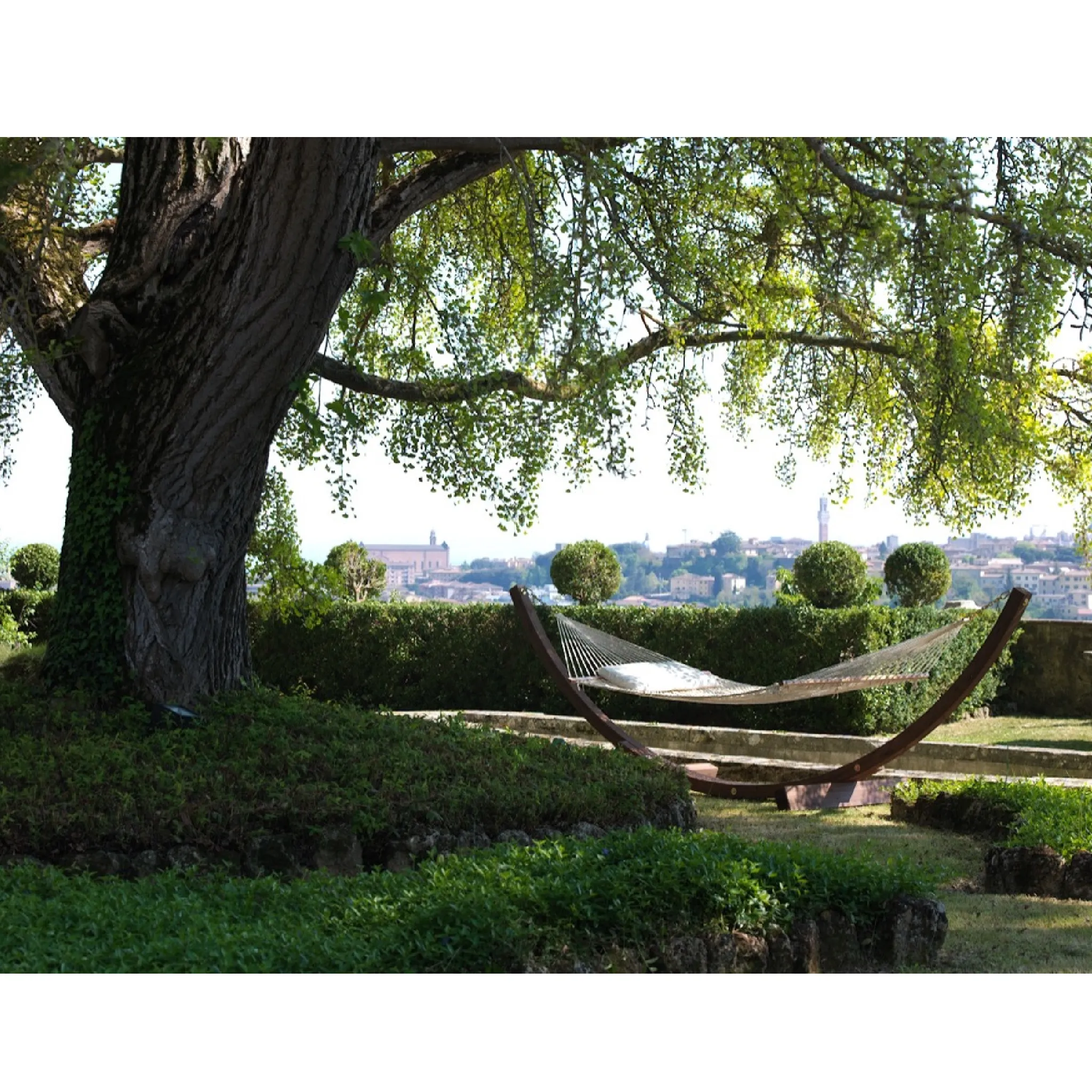 Netted Outdoor Hammock | Unopiu Amanda