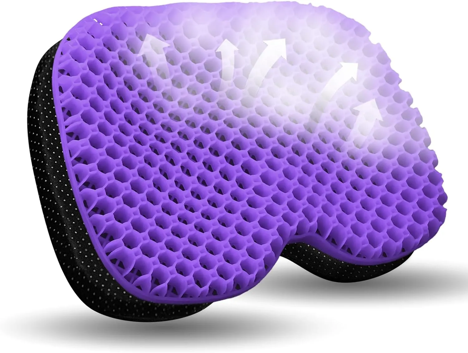 NEW-Vi Anti-Slip Kayak Seat Cushion - Waterproof Thicken Gel Boat Kayak Canoe Rowing Stadium Pad for Sit in Kayak Chair Kayak Accessories Equipment Gear for Fishing Kayak