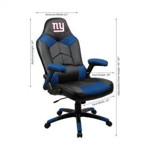 New York Giants Oversized Gaming Chair
