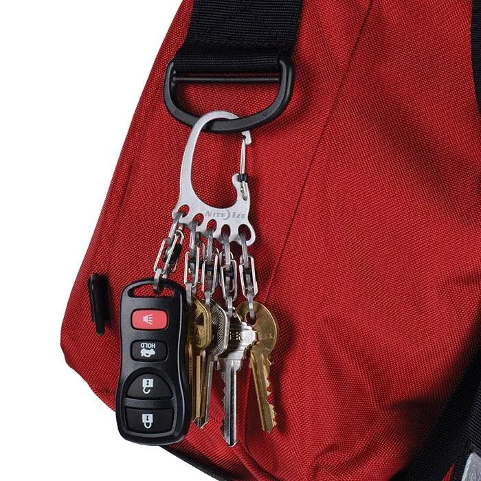 Nite Ize BigFoot KeyRack Locker - Stainless