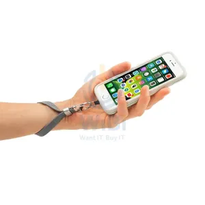 NiteIze Hitch® Phone Anchor   Stretch Strap - charcoal