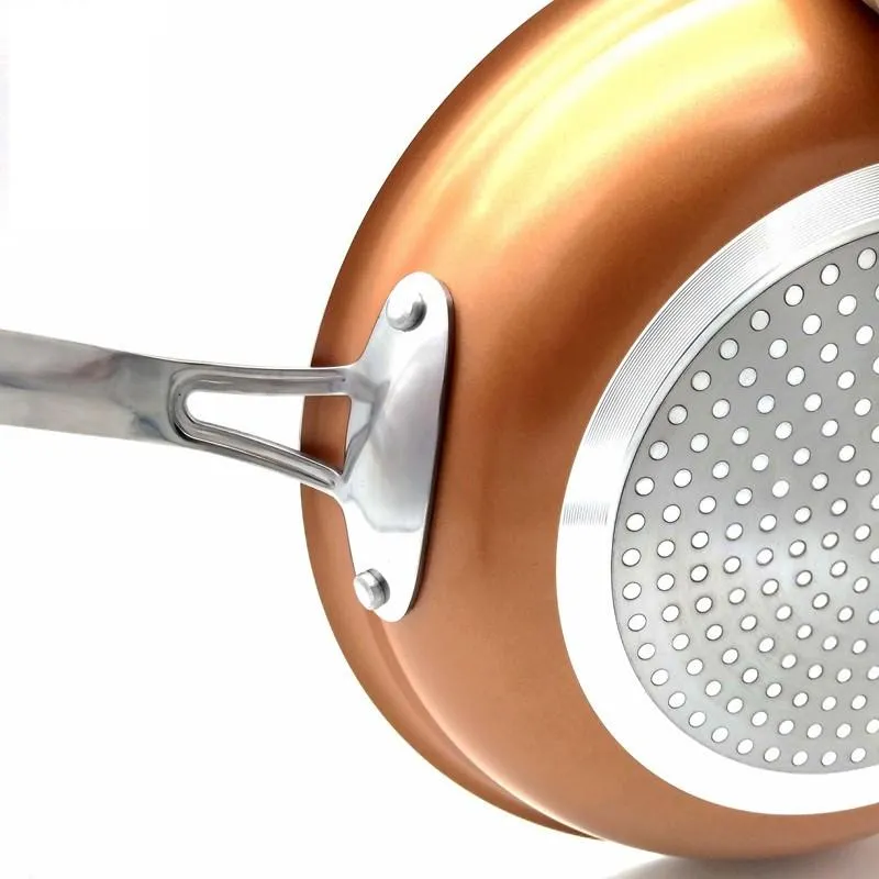 Non-Stick Copper Frying Pan