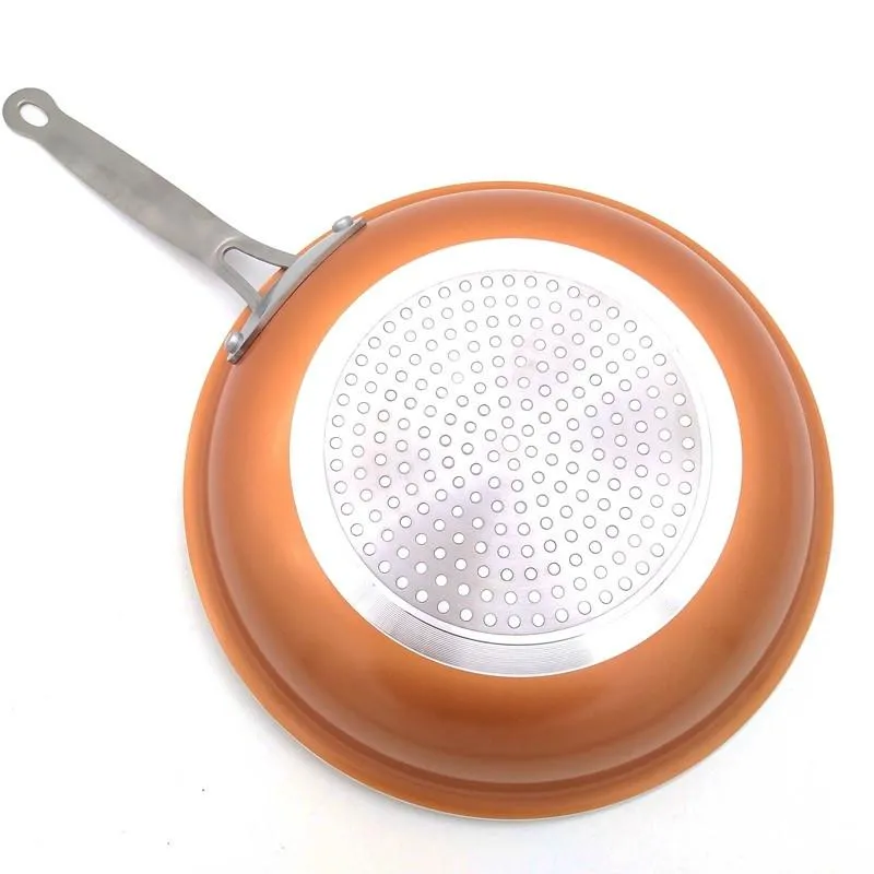 Non-Stick Copper Frying Pan