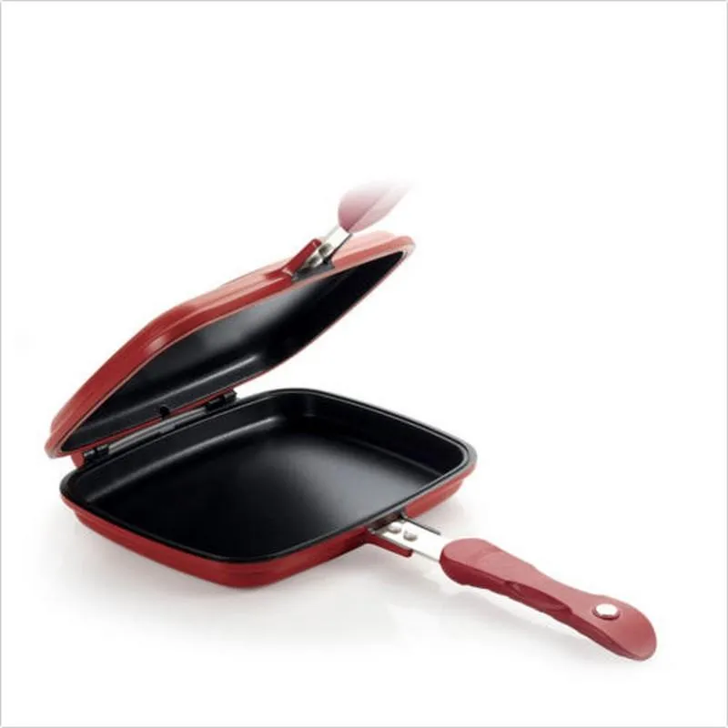 Non-Stick Double-Sided Grill Pan