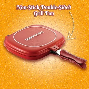 Non-Stick Double-Sided Grill Pan