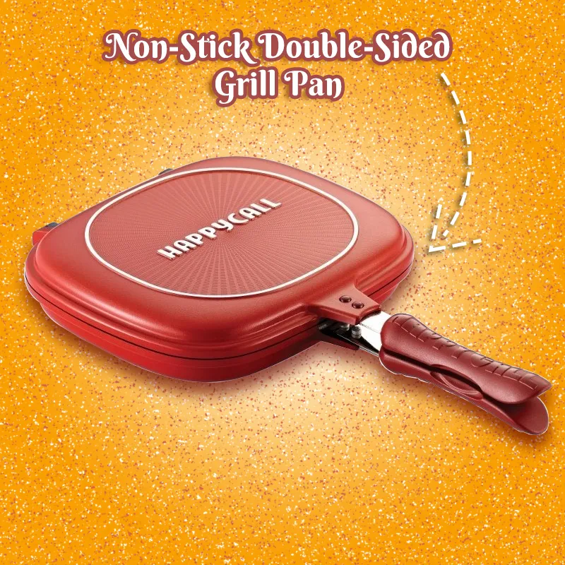 Non-Stick Double-Sided Grill Pan