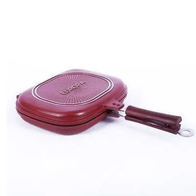Non-Stick Double-Sided Grill Pan