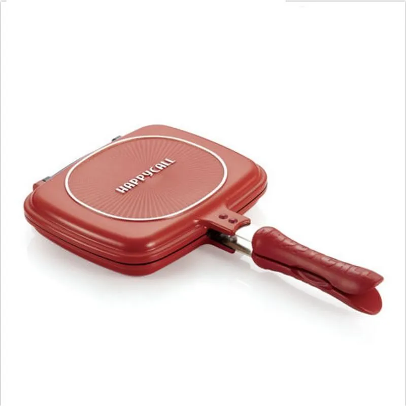 Non-Stick Double-Sided Grill Pan