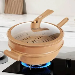 Non-Stick Pressure Frying Pan - Ultimate Kitchen Cookware