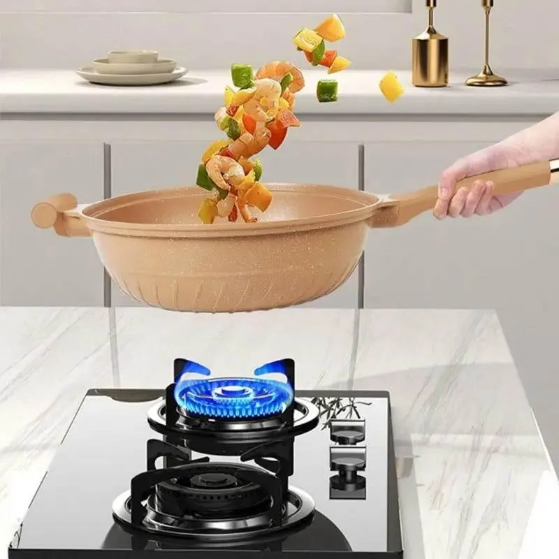 Non-Stick Pressure Frying Pan - Ultimate Kitchen Cookware